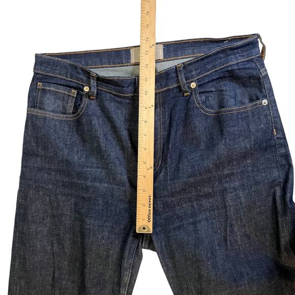 Everlane Women's Dark Wash Ankle Jeans Size 32 - Picture 7 of 8